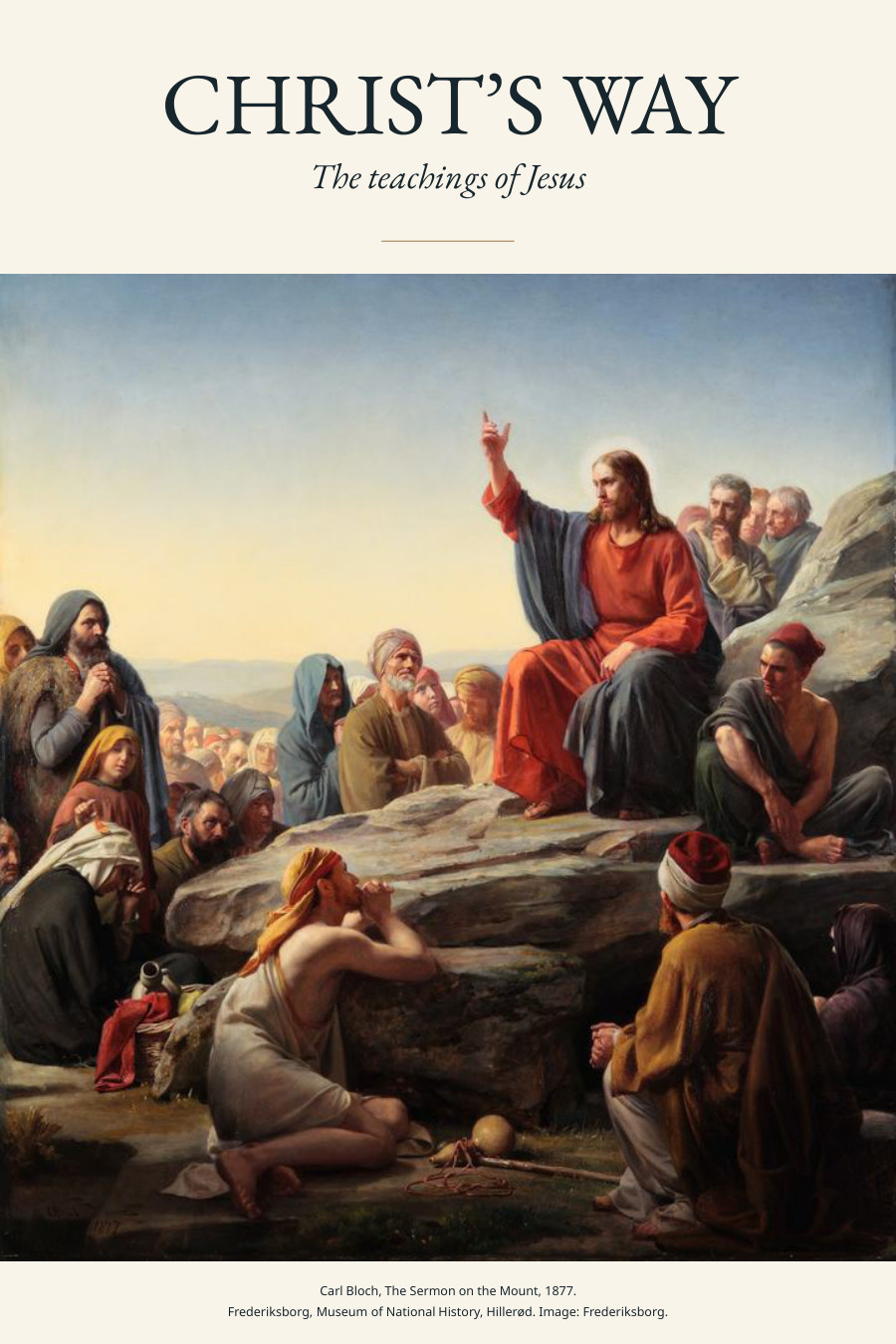 Christ’s Way: The teachings of Jesus book cover